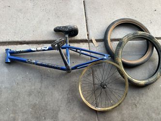 Fitbikeco BMX Frame