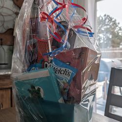 Captain America Easter Basket