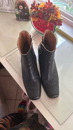 Boot leather