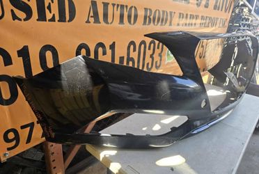 2016-2017 hyundai sonata hybrid front bumper oem