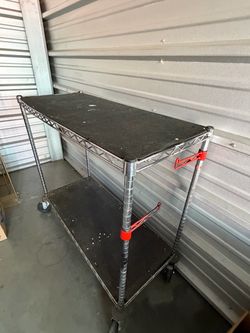 Industrial rolling rack