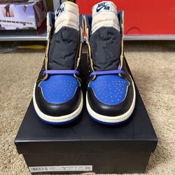 Union Fragment Royals Jordan 1 Size 9 New 