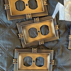 Brass Switch Covers 