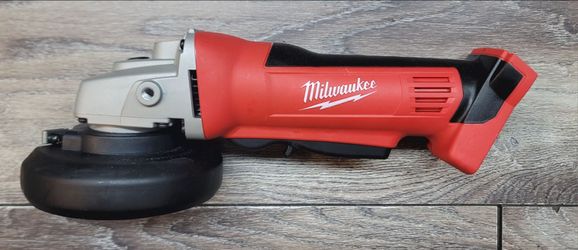 Milwaukee Cordless Angle Grinder Tool Only