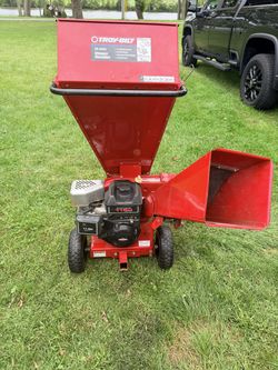Troy-Bilt CS 4325 3" Chipper Shredder – Briggs & Stratton 11.5