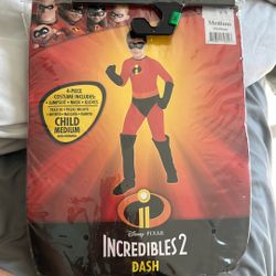 Child Costume- Dash From The Incredibles