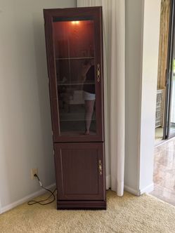 Display Curio Cabinet