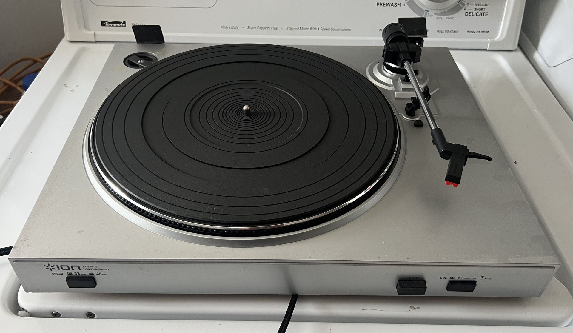ION TTUSB05 USB Turntable