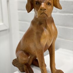 Wooden Dog