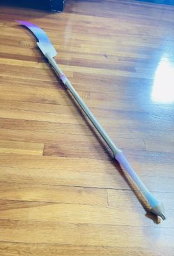 Props Toy Scythe Comic Con Costume Cosplay K Pop Demon Hunter