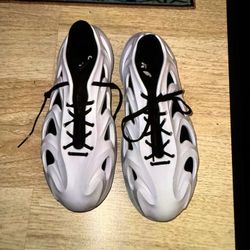 Adidas Originals Adifom Q HALO BLUE/CORE BLACK/ALUMINUM Mens Size 10