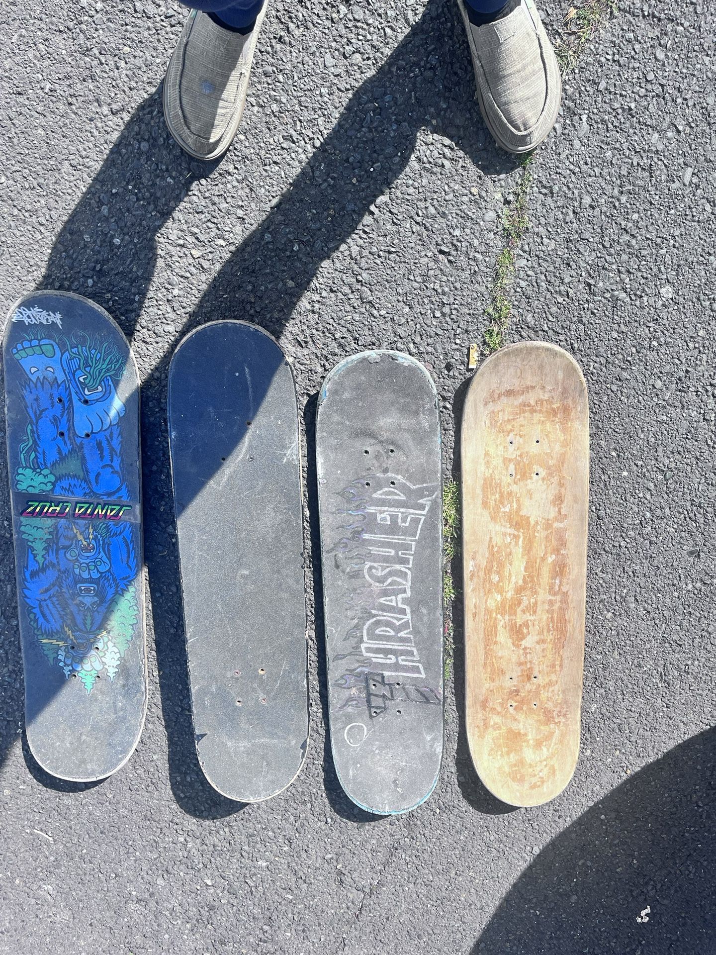 Skateboard Decks