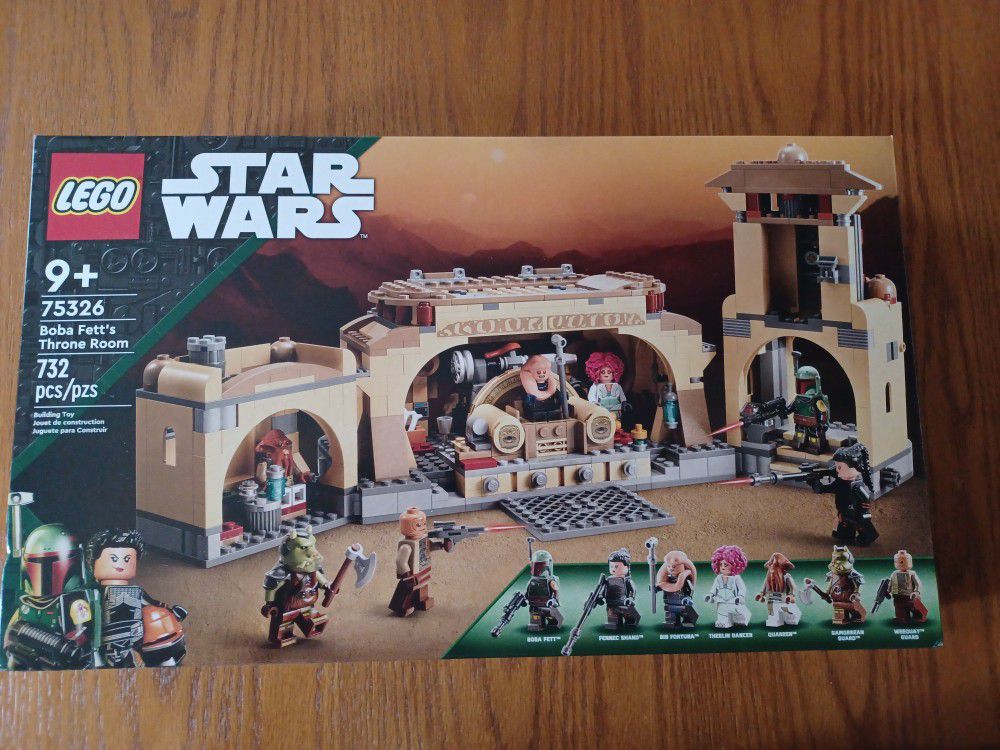Lego 75326 Star Wars The Book of Boba Fett Boba Fett's Throne Room