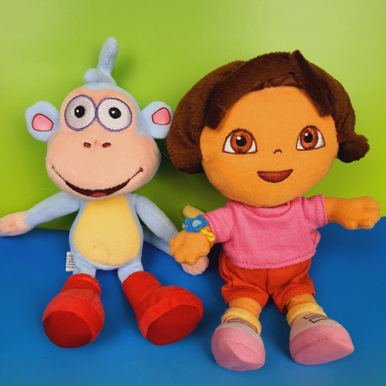 Dora boots plush sales