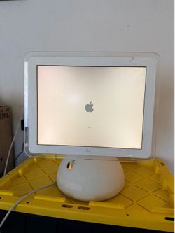 Apple iMac G4 (Flat Panel) — often nicknamed the “lamp iMac.”
