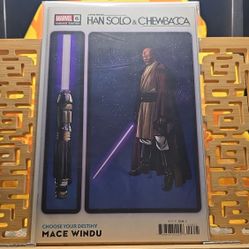 Star Wars: Han Solo & Chewbacca #6 Chris Sprouse "Choose Your Destiny" Variant comic