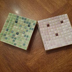 Mosaic Hors d'oeuvre Plates