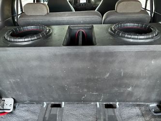 2 12” American Bass Elite Subs