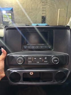 Silverado stereo 2014-2018