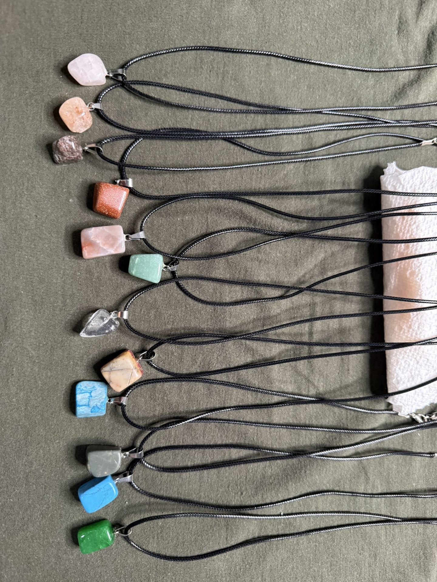 Crystal Stone Necklace 