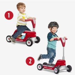 Radio Flyer Scoot 2 Scooter 