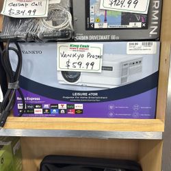 Vankyo Projector 