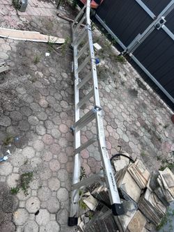 WERNER Multipurpose Ladder
