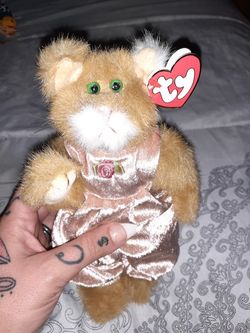Cat Collectable beanie baby