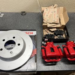 SN95 94-04 Mustang Cobra Rear Brakes 