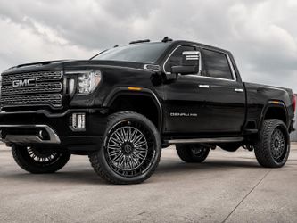 new 24 inch and 22 inch wheels and tires