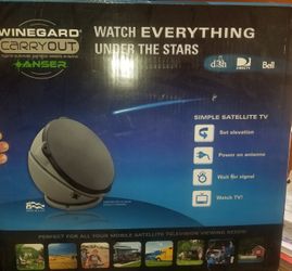 Winegard Carryout Anser Portable Antenna