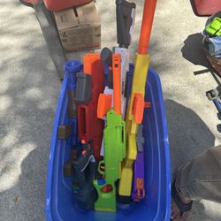 -Nerf Guns-