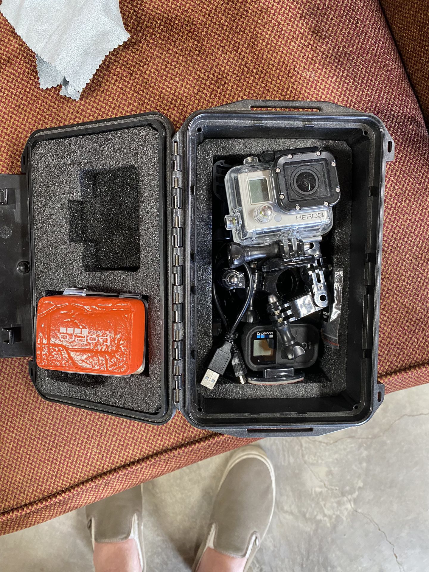 GoPro Cameras And Gear