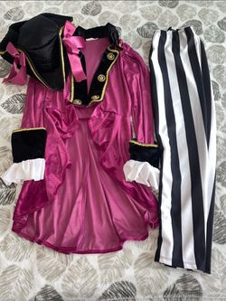 Fashion Pirate large girl Costume