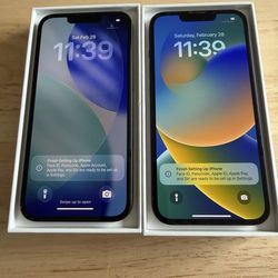 2 IPHONE 13’s AVAILABLE! UNLOCKED FOR ANY CARRIER! ONE GREEN ONE MIDNIGHT IN ORIGINAL BOX!