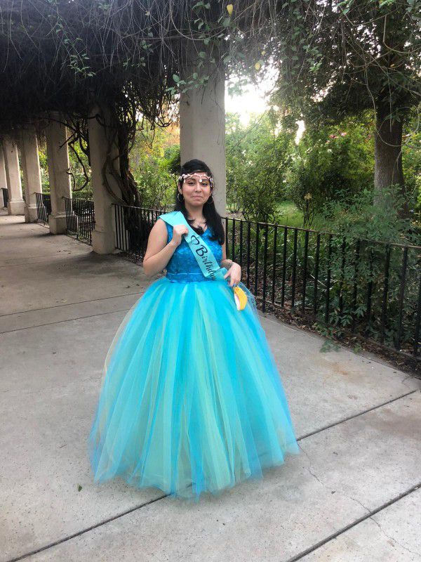 Two-in-one Quinceanera Dress 