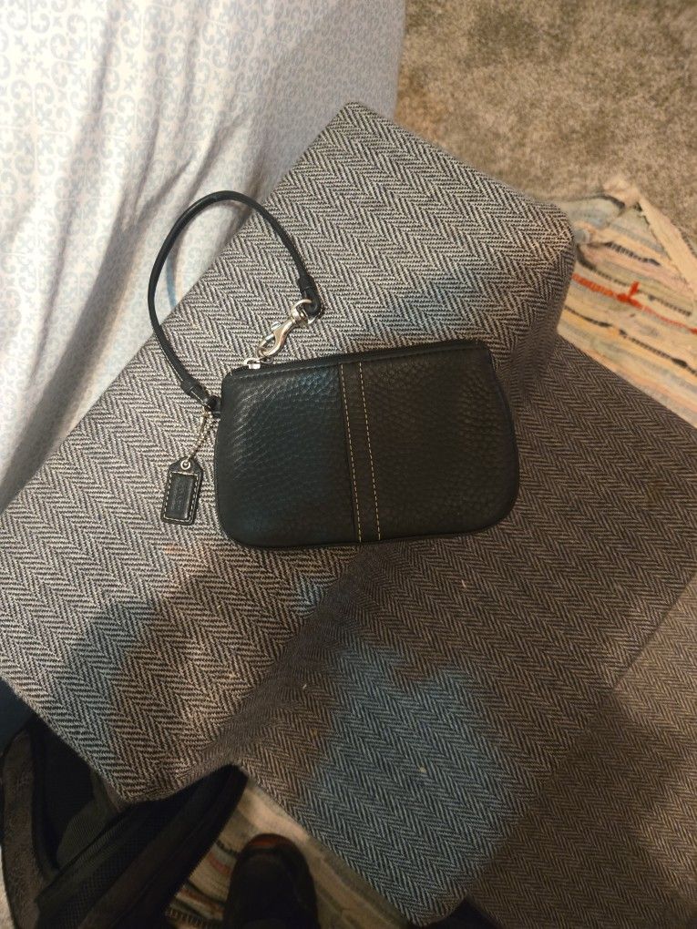 Coach Wrist Wallet