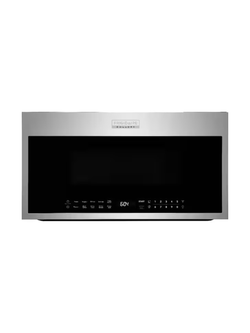 Frigidaire - Gallery 30 in. 1.9 cu. ft. Over the Range Microwave with Sensor Cook in Stainless Steel