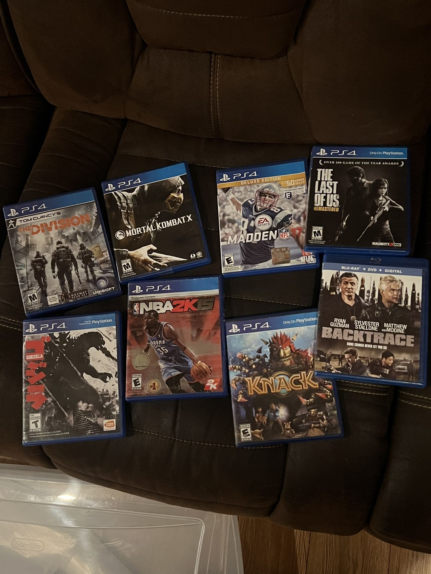 All PS4 Game For 35 Dollars 