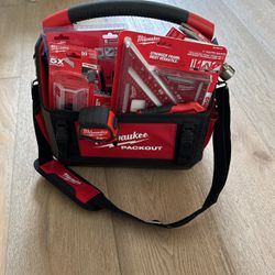 Milwaukee 15” Packout With Assorted Tools