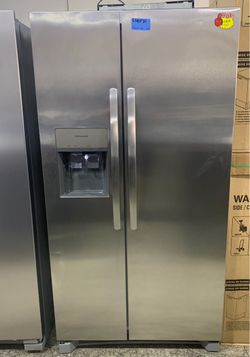Frigidaire Side-by-Side Stainless Steel Refrigerator