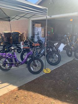 Electric Scooters and E-Bikes