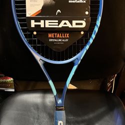 Head Metallix Attitude Elite Blue Tennis Racket 4 3/8