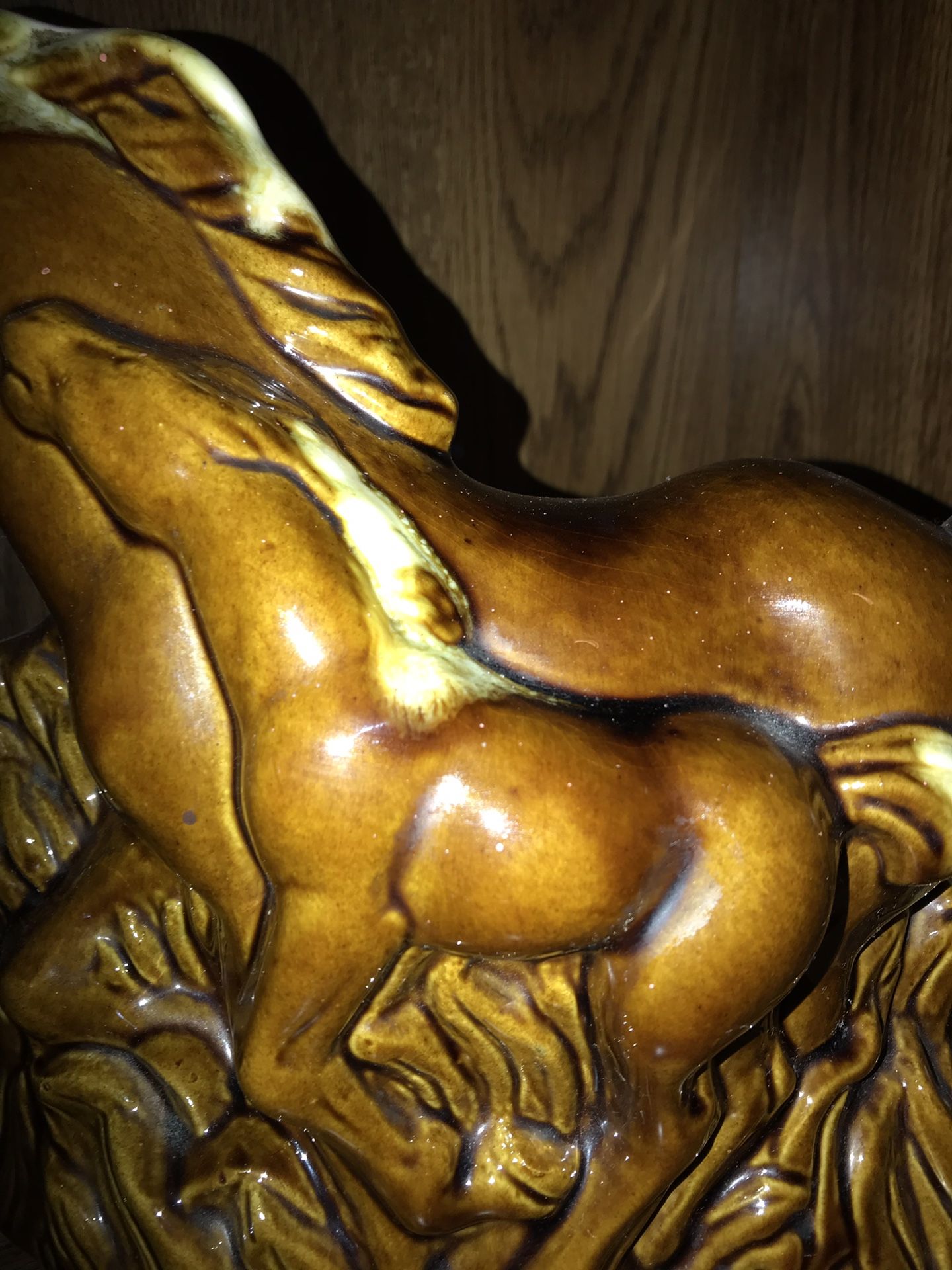 Vintage Horse lamp