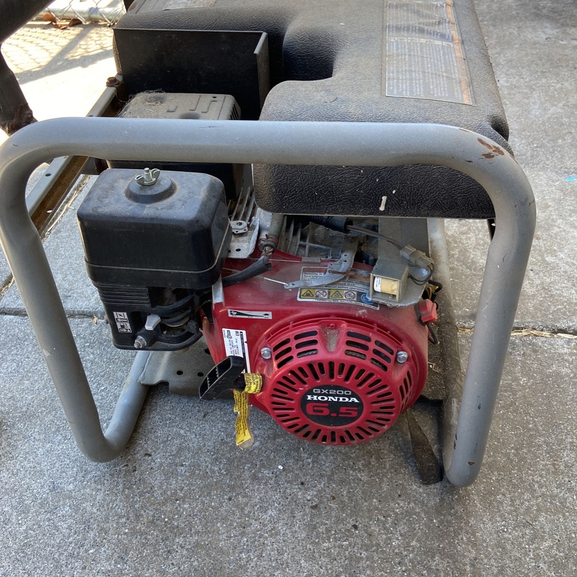 Porter Cable Generator 3500 Watts