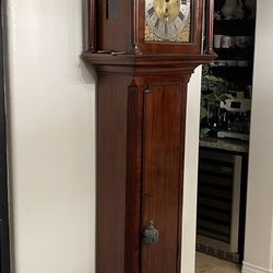 EDWARD BROWNE NORWICH, CIRCA 1780 Grandfather Clock 
