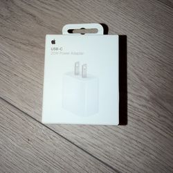 Apple 20 W wall adapter *BRAND NEW* *SEALED*
