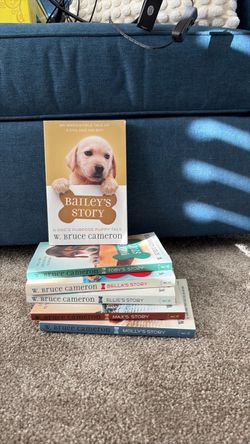 W. Bruce Cameron A Dog's Purpose Book Set