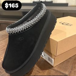 Ugg Tazz Black Sizes 7w & 8w