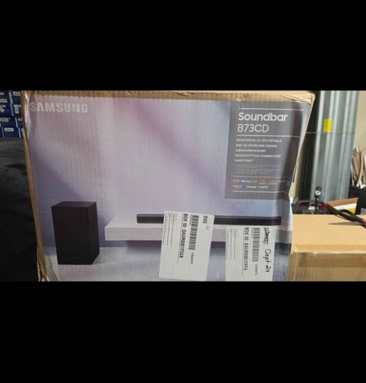 Samsung Soundbar B73cd BRAND NEW IN BOX